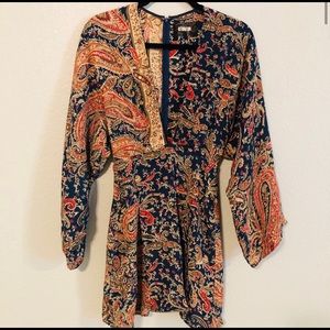 Reformation long sleeve dress